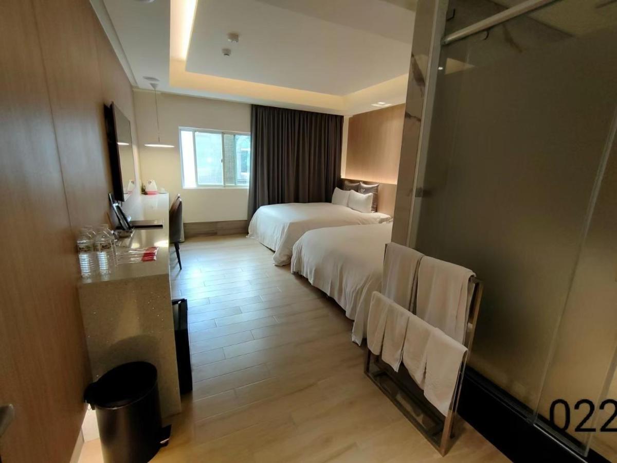 Wunsin Motel Лонгтан Экстерьер фото